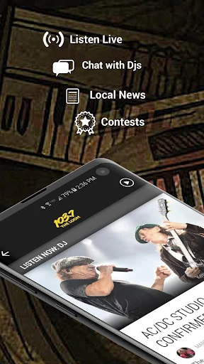103.7 THE LOON (KLZZ)