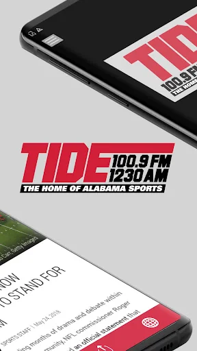Tide 100.9 FM 1230 AM screenshot 2