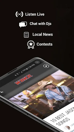 WBKR 92.5 screenshot 1