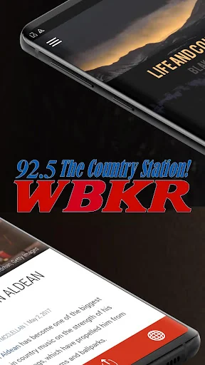 WBKR 92.5 screenshot 2