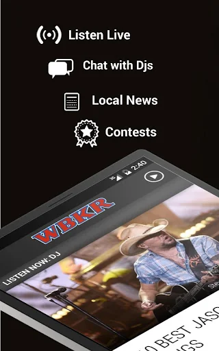 WBKR 92.5 screenshot 4