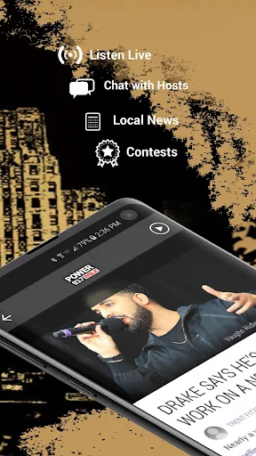 93.7 WBLK screenshot 1