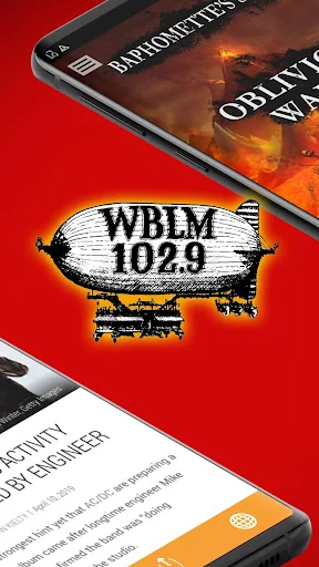 102.9 WBLM - Portland screenshot 2