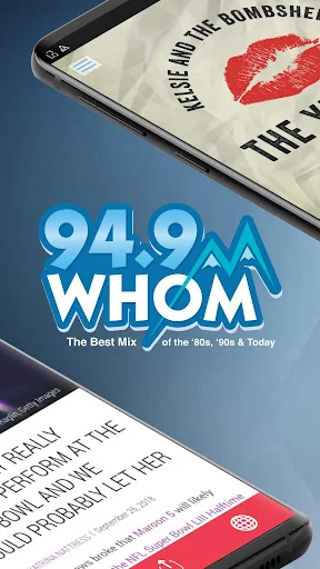 94.9 HOM screenshot 2