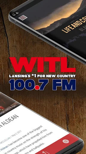 100.7 WITL - Lansing screenshot 2