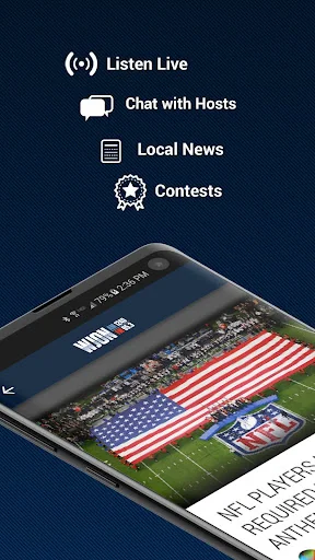 AM 1240 WJON screenshot 1