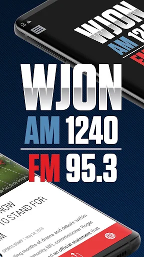 AM 1240 WJON screenshot 2