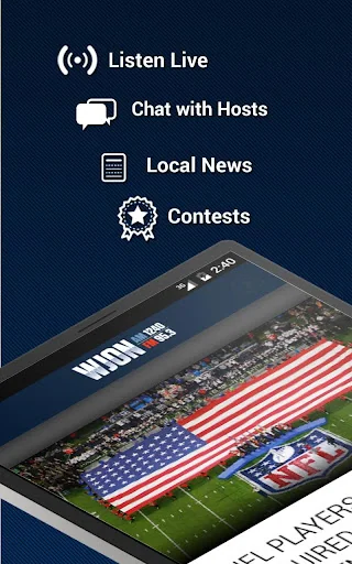AM 1240 WJON screenshot 4