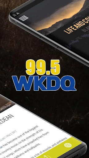 WKDQ 99.5 screenshot 2