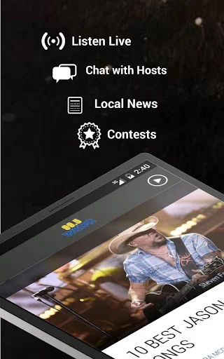 WKDQ 99.5 screenshot 4