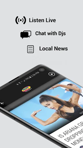 103.3 WKFR screenshot 1