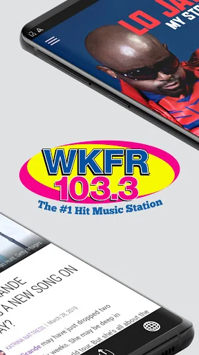 103.3 WKFR screenshot 2