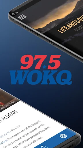 97.5 WOKQ Radio screenshot 2