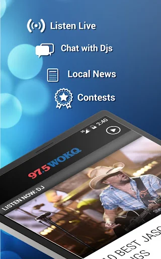 97.5 WOKQ Radio screenshot 4