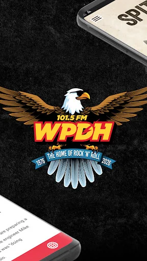 101.5 WPDH screenshot 2