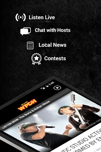 101.5 WPDH screenshot 4