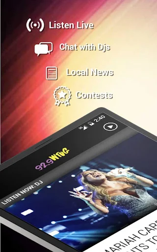 WTUG 92.9 FM screenshot 4