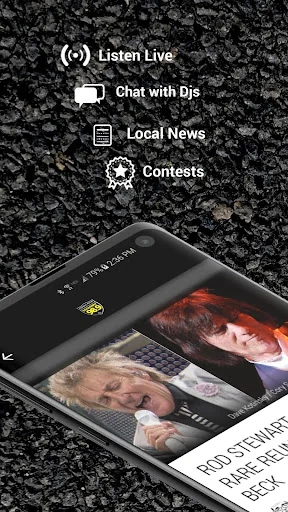 Highway 98.9 - KTUX screenshot 1