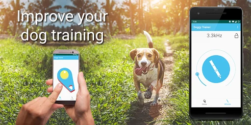 Dog Trainer: Clicker & Whistle screenshot 1