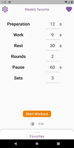 Interval Timer - HIIT & Tabata
