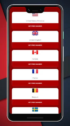 SMS Receive Phone Numbers