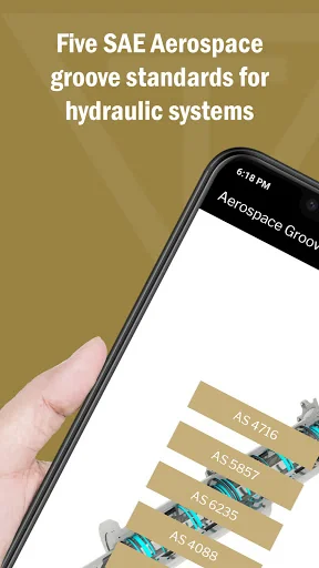 Aerospace Groove Selector