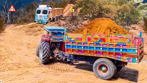 Farming Tractor Pull Simulator