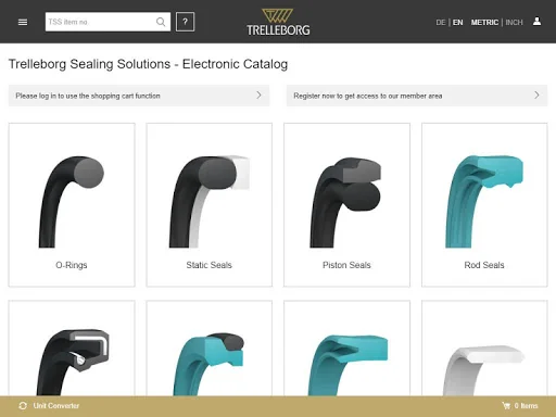 Seals Catalog