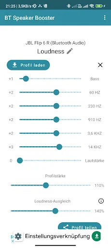 Bluetooth Speaker Booster screenshot 1