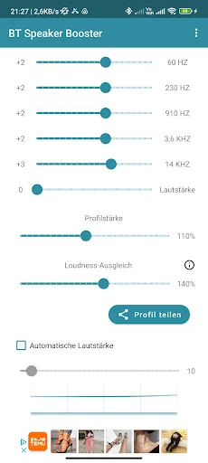 Bluetooth Speaker Booster screenshot 2