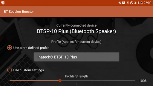 Bluetooth Speaker Booster screenshot 3