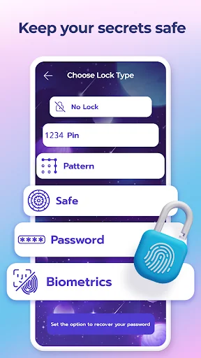 My Secret Diary with Lock screenshot 2