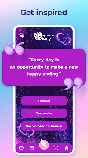 My Secret Diary with Lock screenshot 3