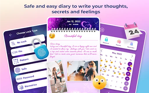 My Secret Diary with Lock screenshot 1