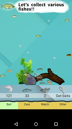 Blackbass Breeding (Aquarium)