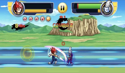 Stickman Warriors Dragon Fight screenshot 4