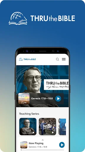 THRU the BIBLE: Audio Study screenshot 1