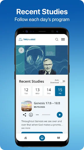 THRU the BIBLE: Audio Study screenshot 2