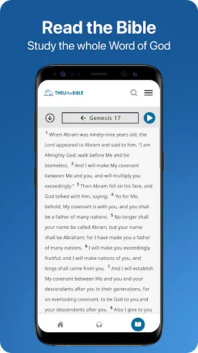 THRU the BIBLE: Audio Study screenshot 3