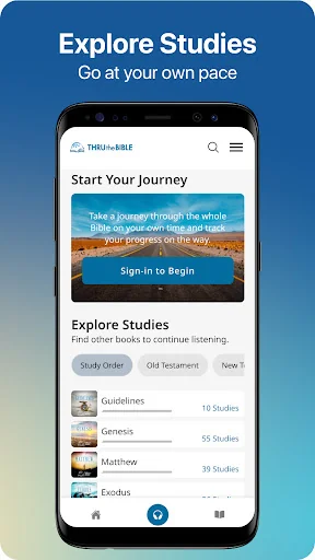 THRU the BIBLE: Audio Study screenshot 4