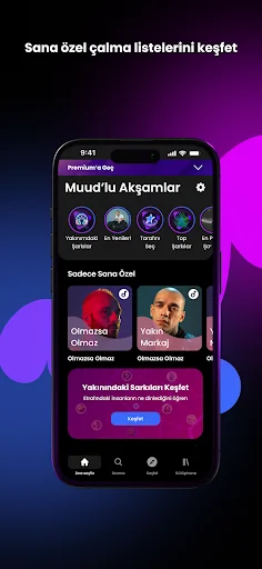 Muud: Müzik dinle & indir screenshot 1