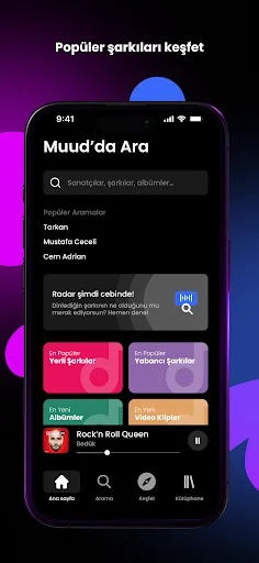 Muud: Müzik dinle & indir screenshot 2