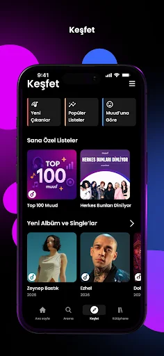 Muud: Müzik dinle & indir screenshot 3