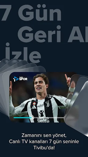Tivibu GO: Live TV & Movies screenshot 1