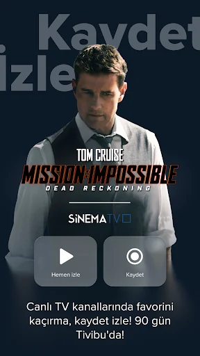 Tivibu GO: Live TV & Movies screenshot 4