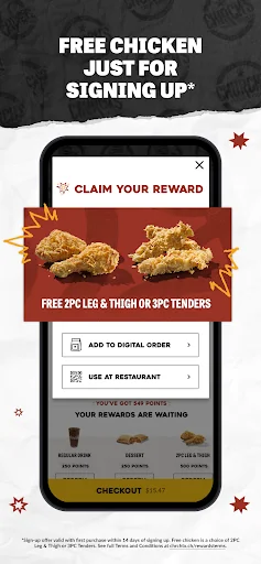 Church's Texas Chicken® screenshot 1