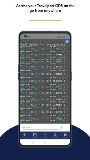 Travelport Mobile Agent screenshot 2