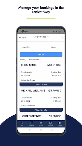 Travelport Mobile Agent screenshot 3