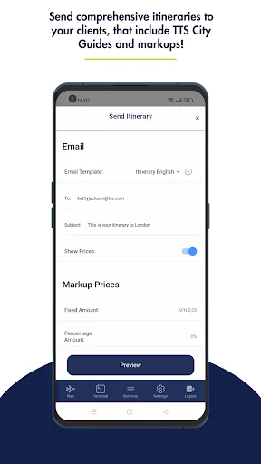 Travelport Mobile Agent screenshot 4