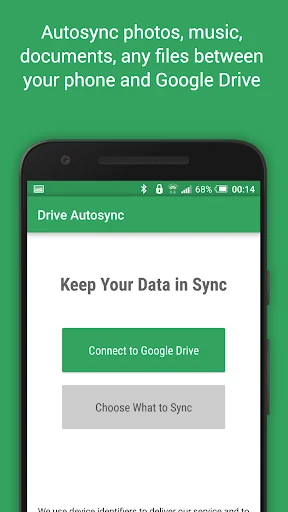 Autosync for Google Drive